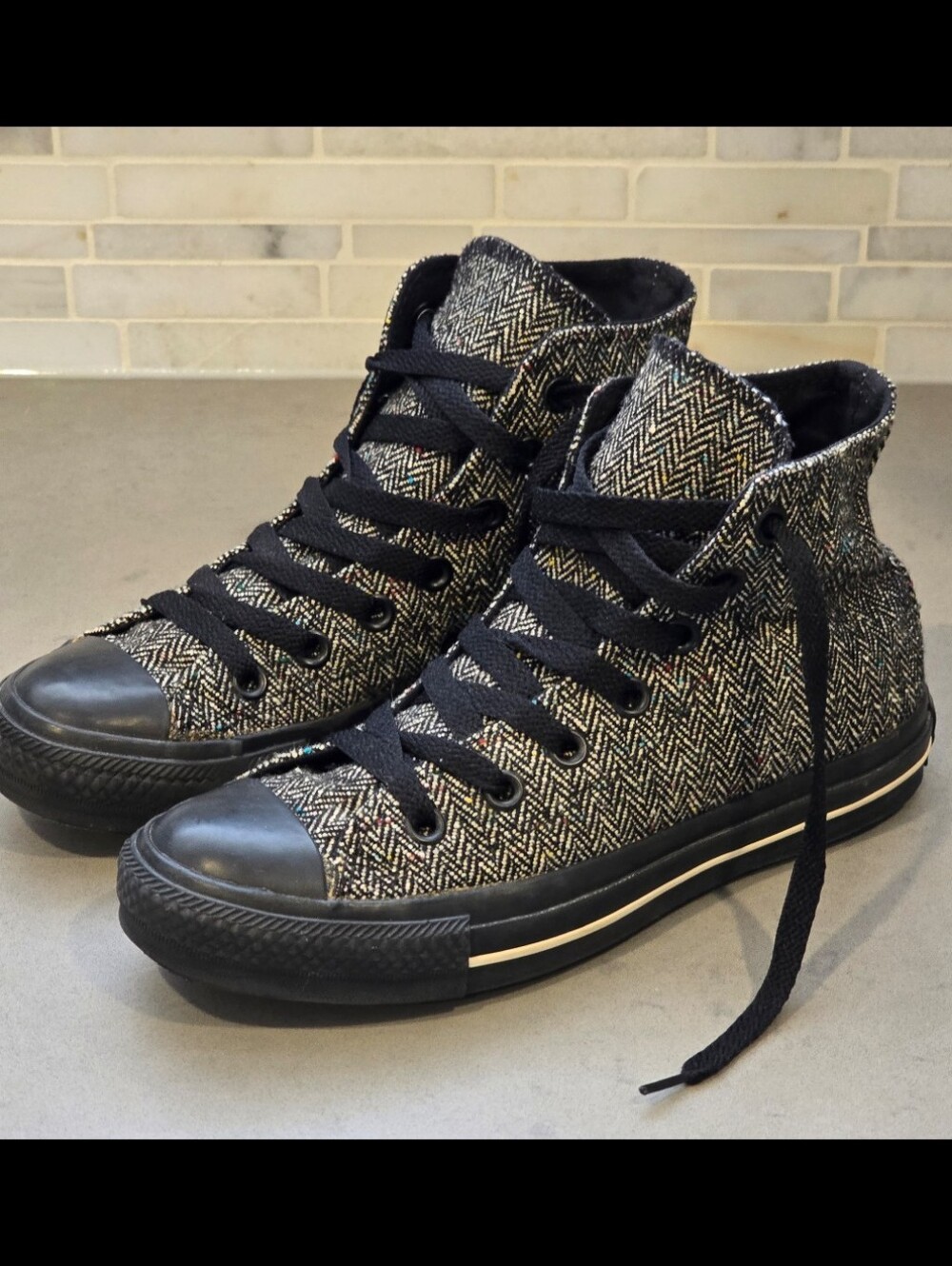 Converse All Stars Wool Sneakers